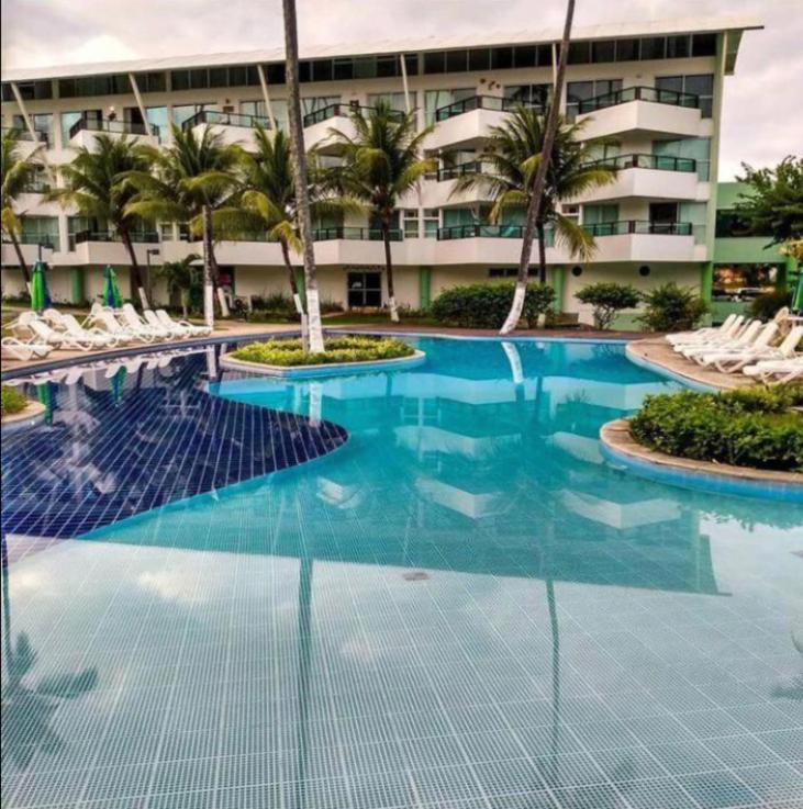 Excelente Flat 3 Quartos Pra 10 Pessoas No Ancorar Flat Resort Porto de Galinhas Luaran gambar