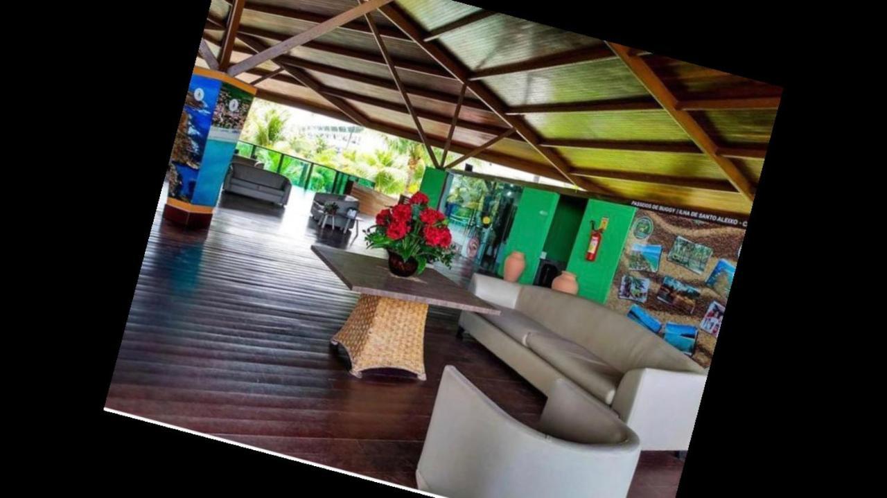 Excelente Flat 3 Quartos Pra 10 Pessoas No Ancorar Flat Resort Porto de Galinhas Luaran gambar