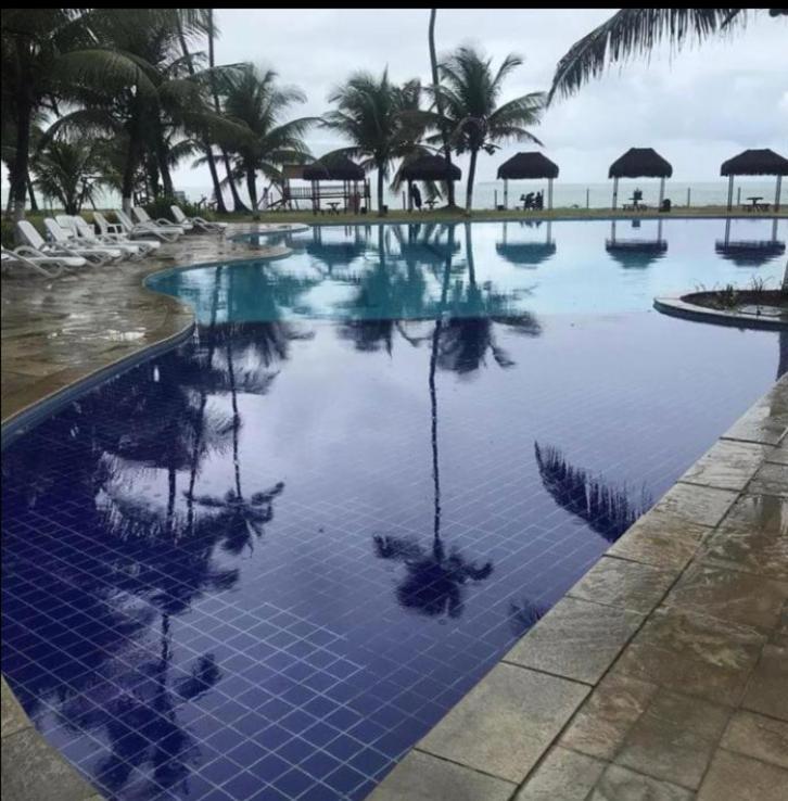 Excelente Flat 3 Quartos Pra 10 Pessoas No Ancorar Flat Resort Porto de Galinhas Luaran gambar