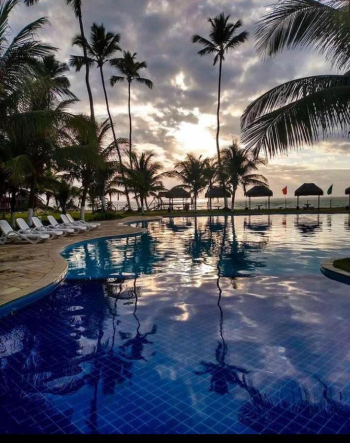 Excelente Flat 3 Quartos Pra 10 Pessoas No Ancorar Flat Resort Porto de Galinhas Luaran gambar