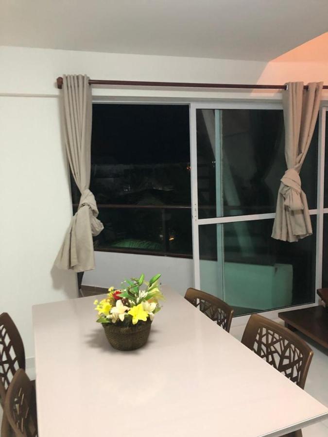 Excelente Flat 3 Quartos Pra 10 Pessoas No Ancorar Flat Resort Porto de Galinhas Luaran gambar